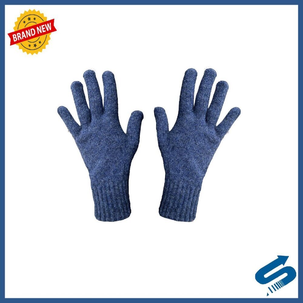 Merino Wool Possumdown Gloves Unisex Sizes Warm Quick-Dry